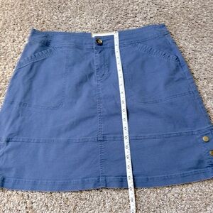 Aventura  Women’s Blue Mini Skirt Sz 12
